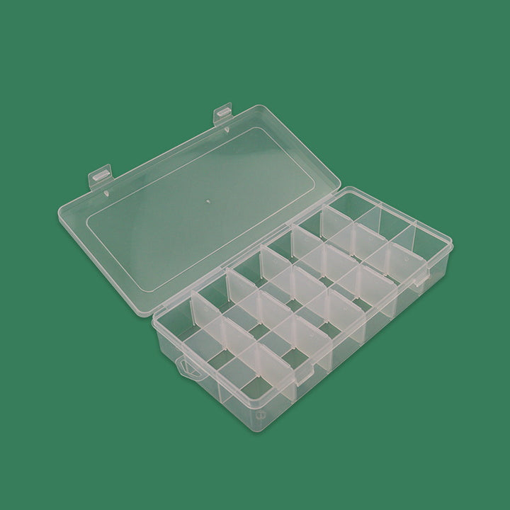Versatile Multi-Compartment Storage Case Kalsten