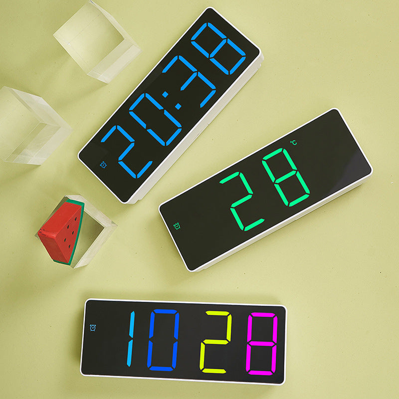 Digital Wall Clock with Large LED Display Kalsten