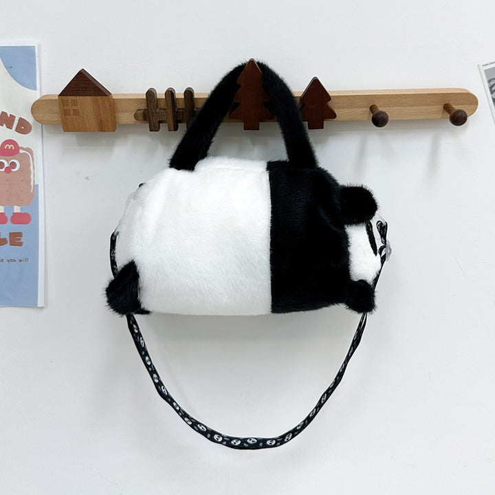 Plush Handbag in Panda Design Kalsten