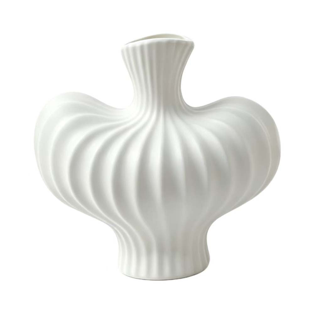 Sculptural Decorative Centerpiece Vase Kalsten