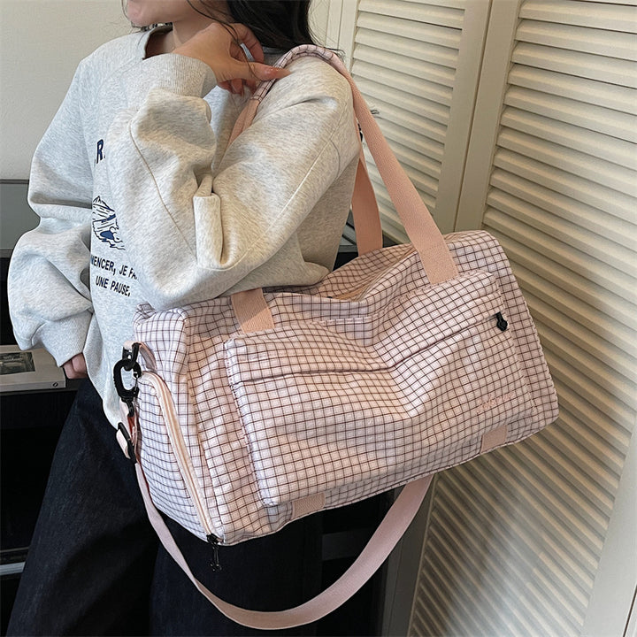 Stylish Patterned Travel Duffle Bag Kalsten