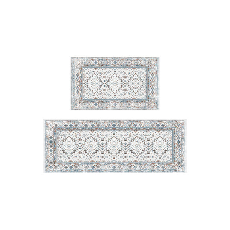 Geometric Patterned Area Rug Set Kalsten