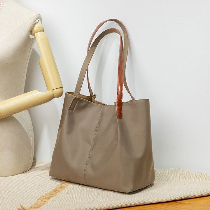 Chic Casual Canvas Tote Bag