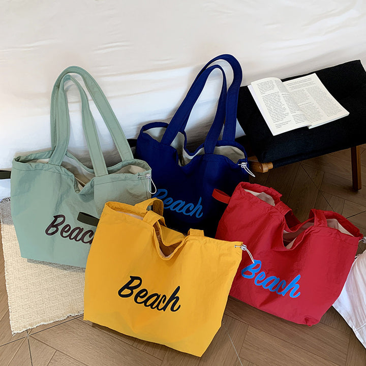 WoSpacious Beach Tote Bag Kalsten