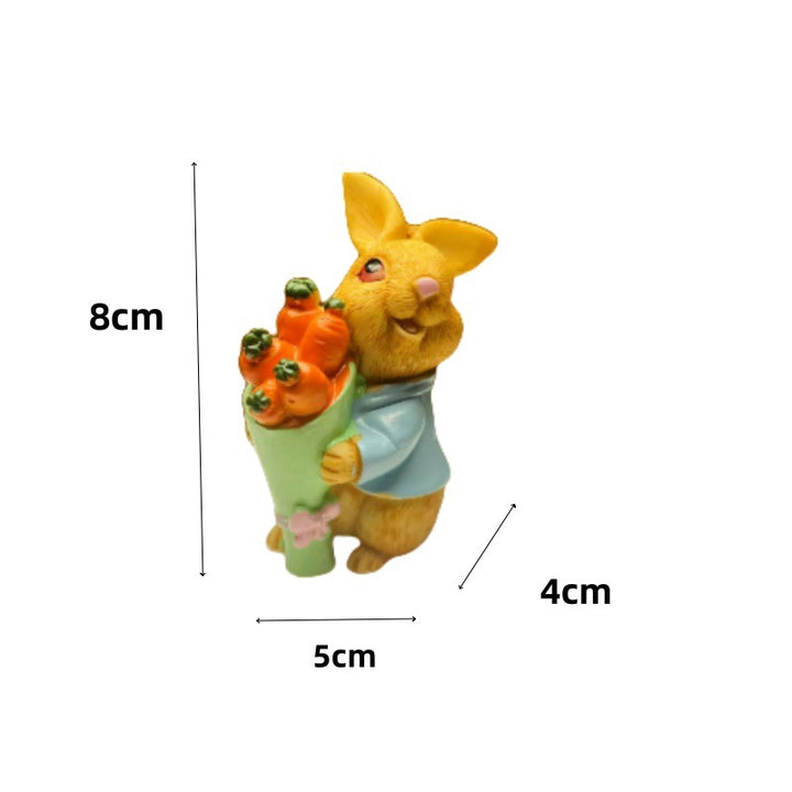 Decorative Easter Bunny Figurine Kalsten