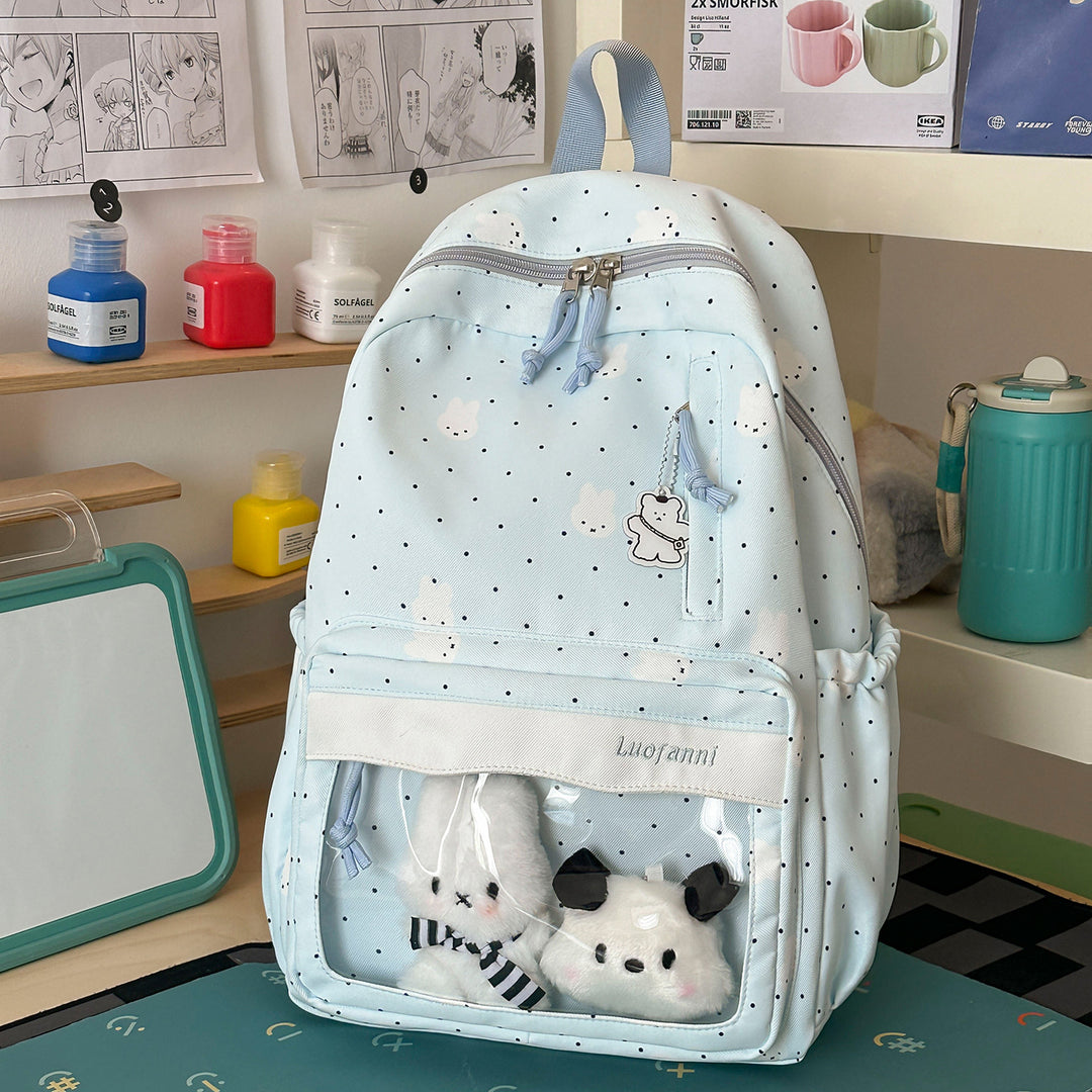 Cute Illustrated Graphic Backpack Kalsten
