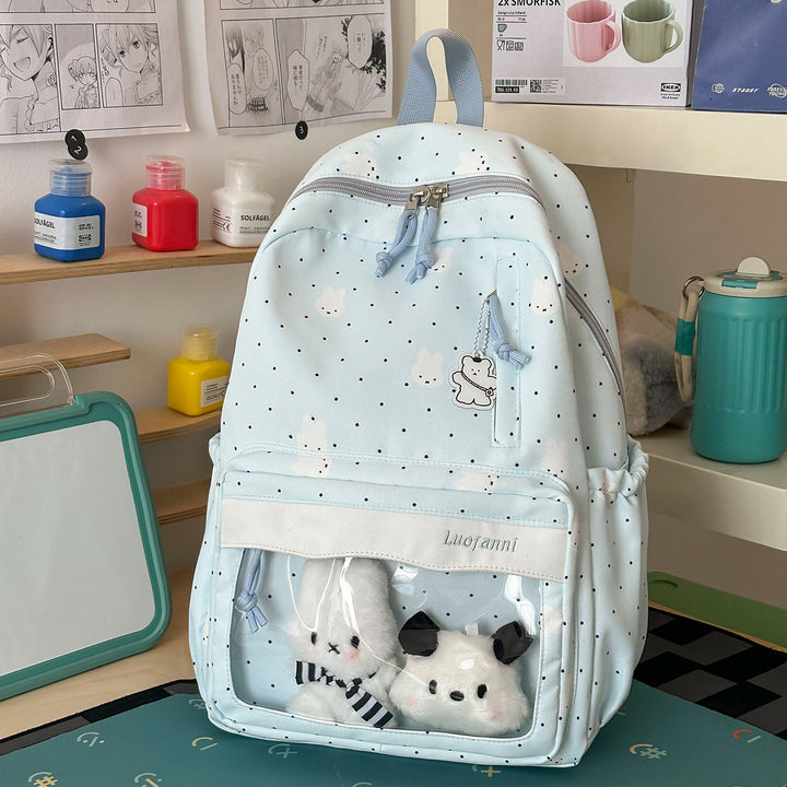 Cute Illustrated Graphic Backpack Kalsten