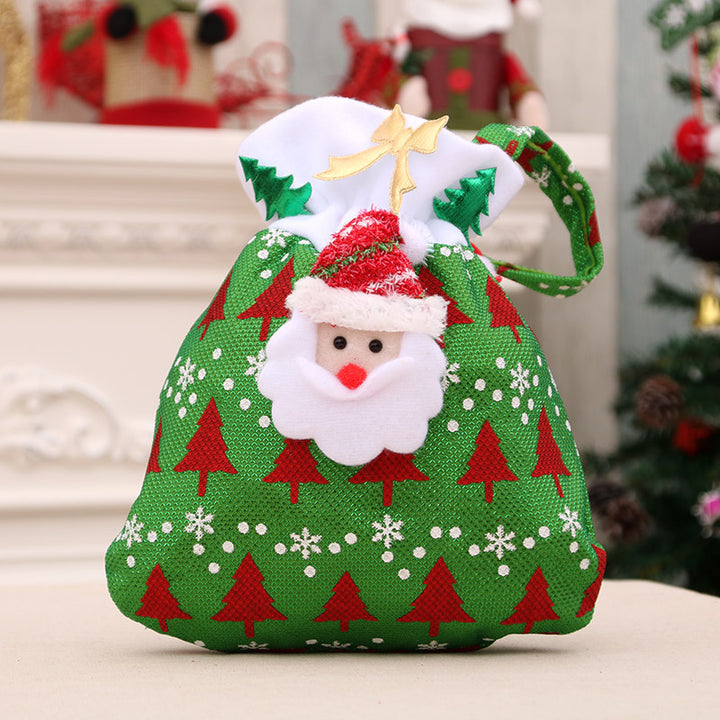 Decorative Snowman Gift Bag Kalsten