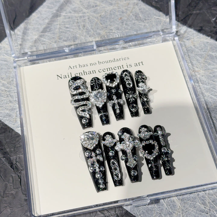 Decorative Press-On Nails