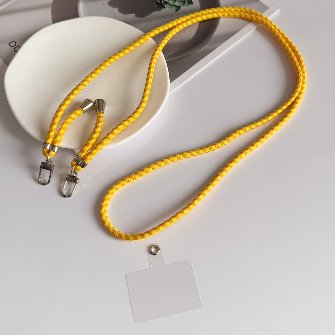 Colorful Dual-Clip Adjustable Lanyard Kalsten