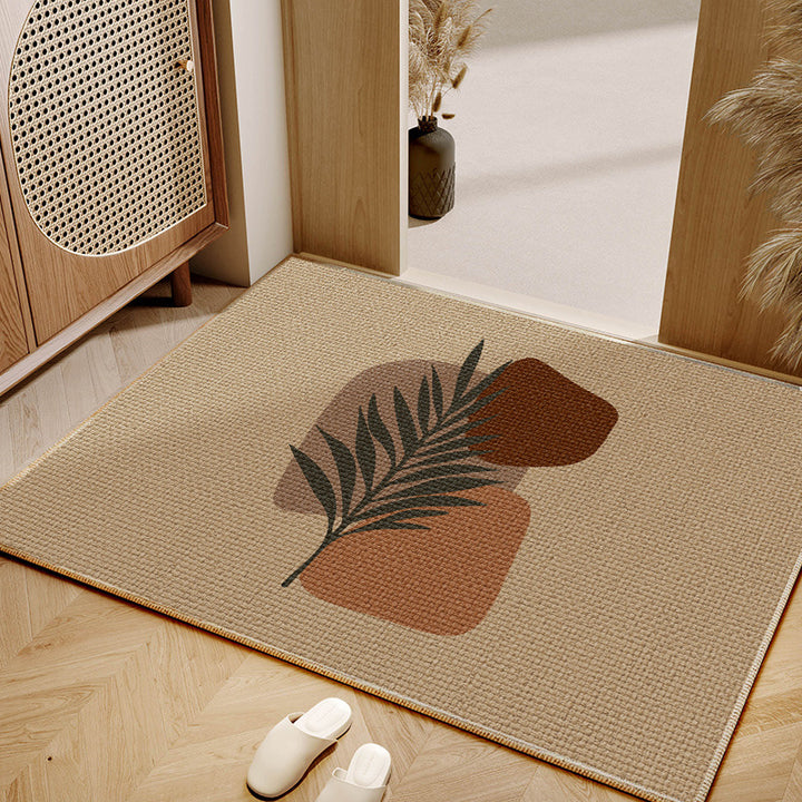 Decorative Cat-Themed Entryway Mat