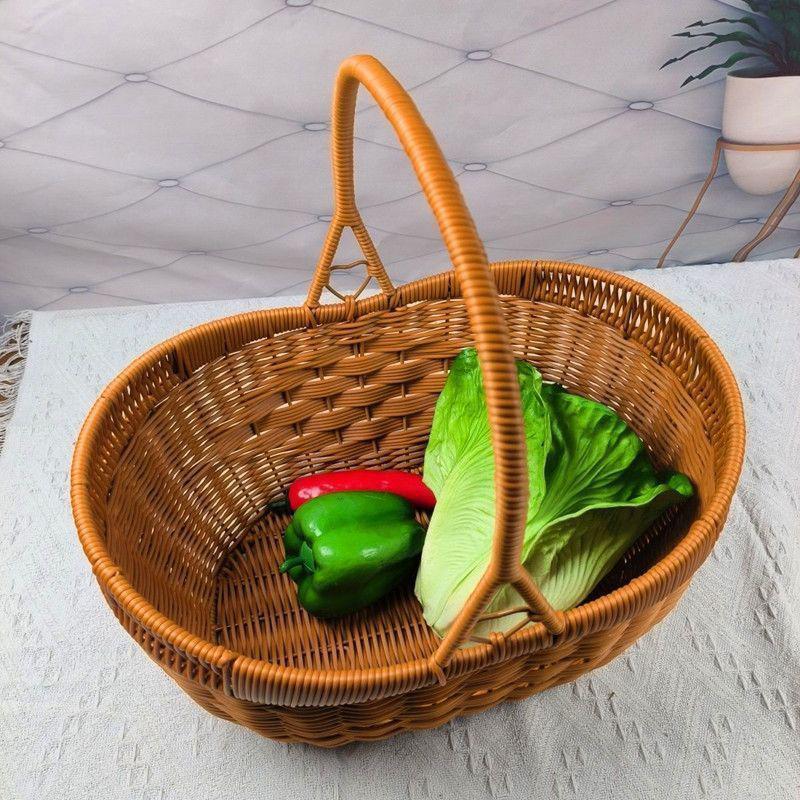 Handcrafted Woven Shopping Basket Kalsten