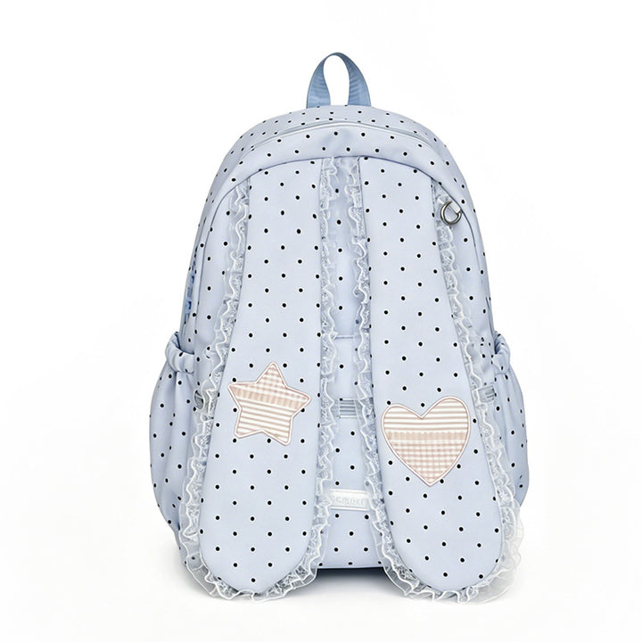 Bunny Ears Design Backpack Kalsten