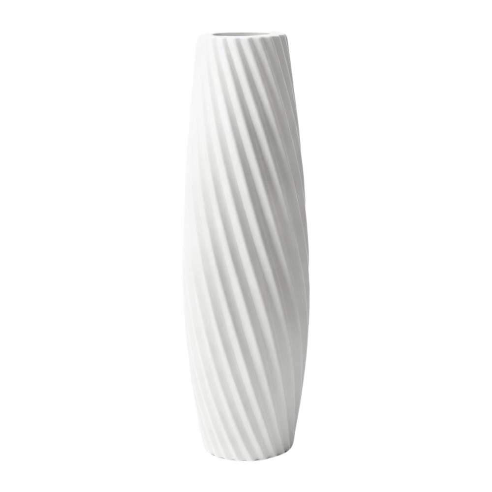Elegant Twisted Decorative Vase Kalsten