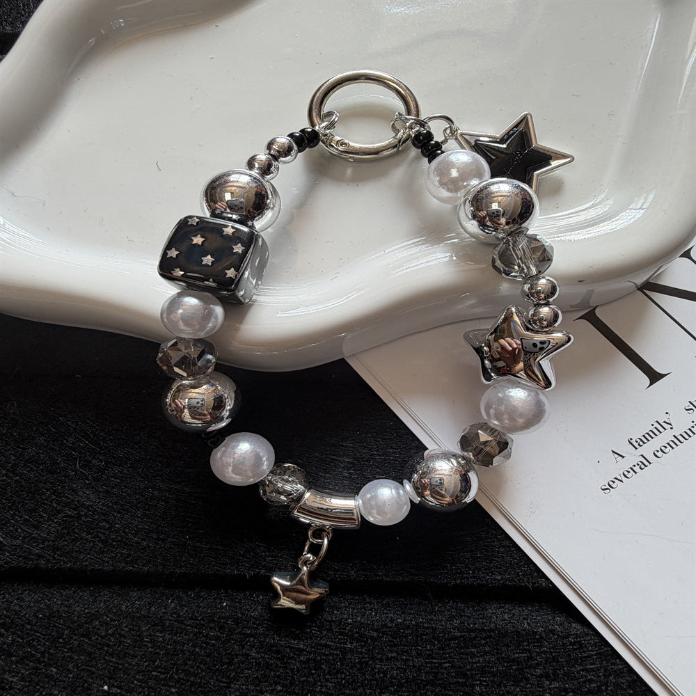 Creative Beaded Charm Keychain Kalsten
