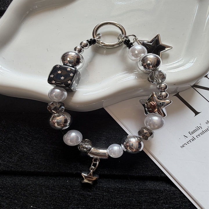 Creative Beaded Charm Keychain Kalsten