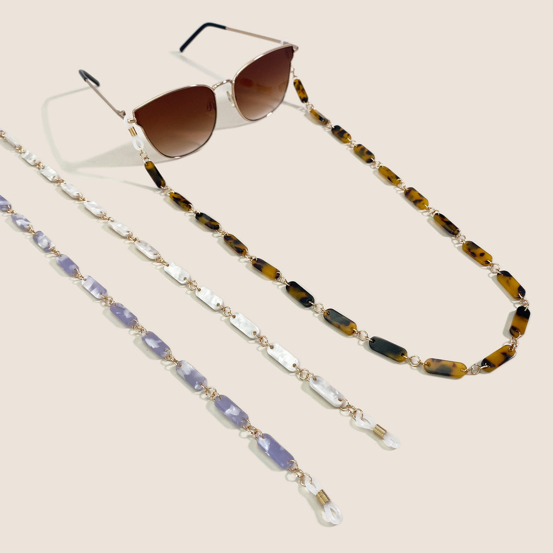 Chic Tortoiseshell Eyewear Chain Kalsten