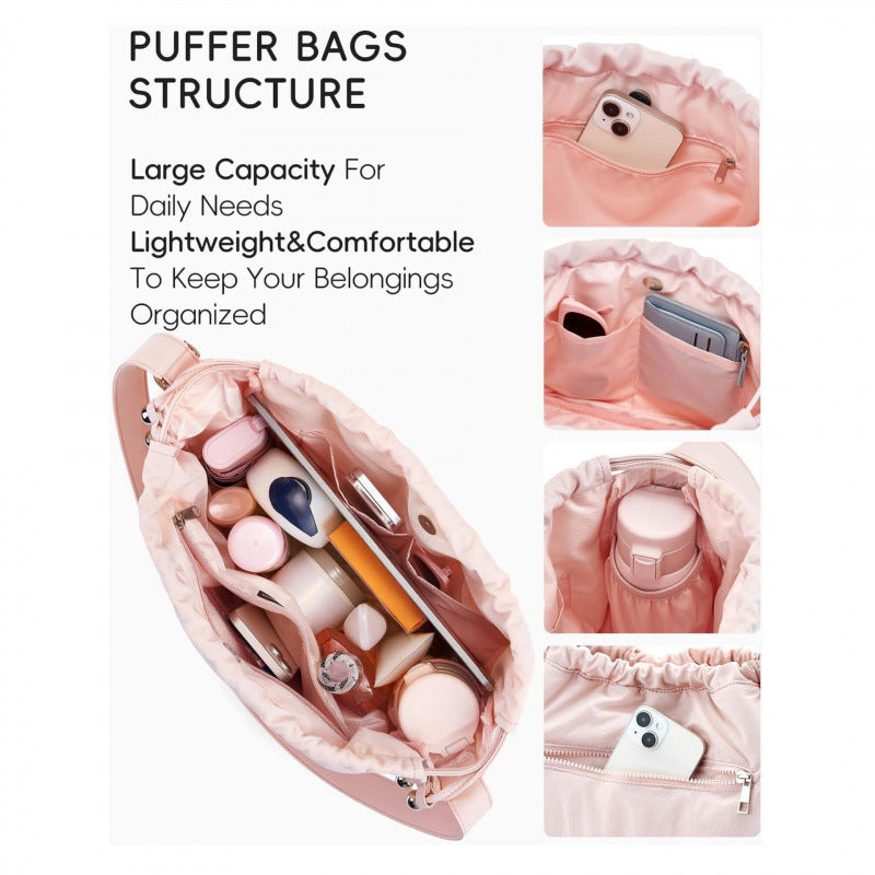 Fashionable Quilted Shoulder Bag Kalsten