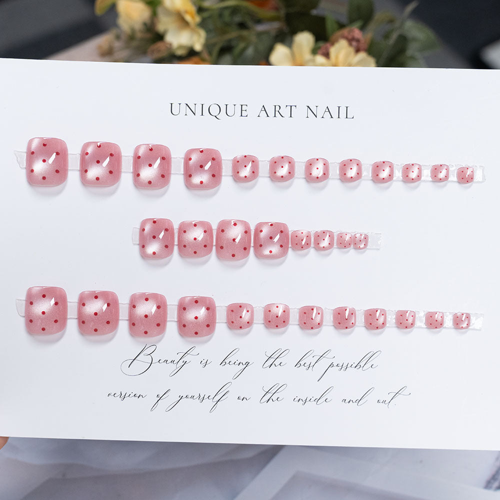Unique Press-On Nail Set