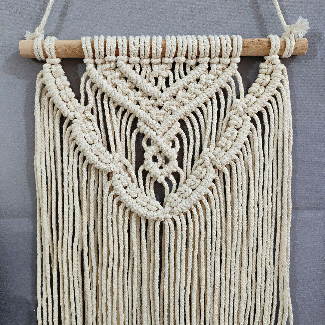 Intricate Macramé Wall Hanging Kalsten