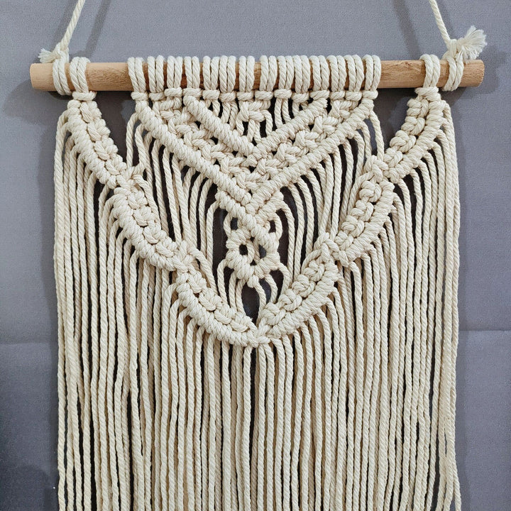 Intricate Macramé Wall Hanging Kalsten