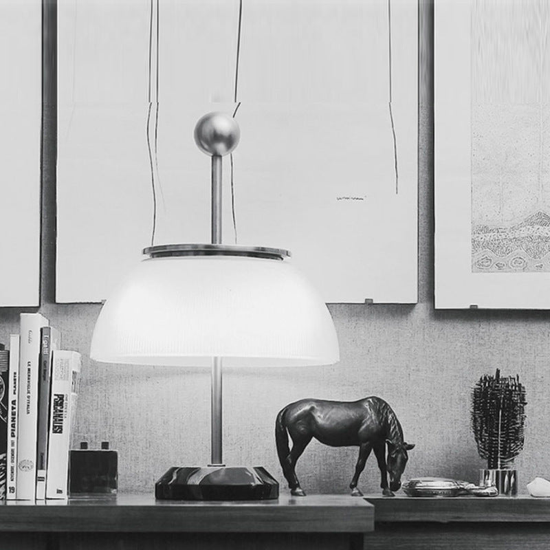 Elegant Pleated Shade Table Lamp