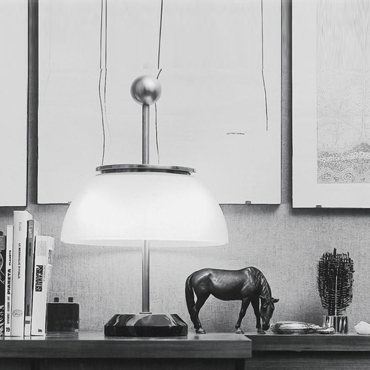 Elegant Pleated Shade Table Lamp