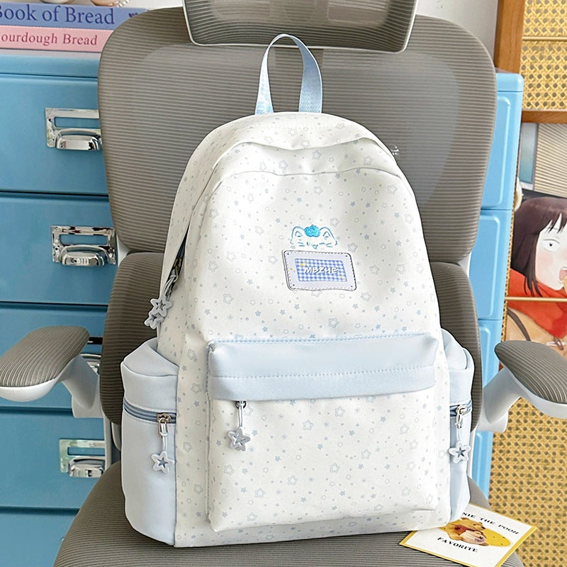 Cute Floral Embellished Backpack Kalsten