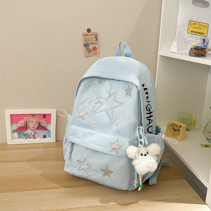 Cute Star-Embellished Backpack Kalsten