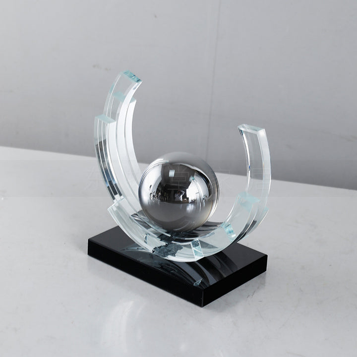 Modern Geometric Abstract Sculpture