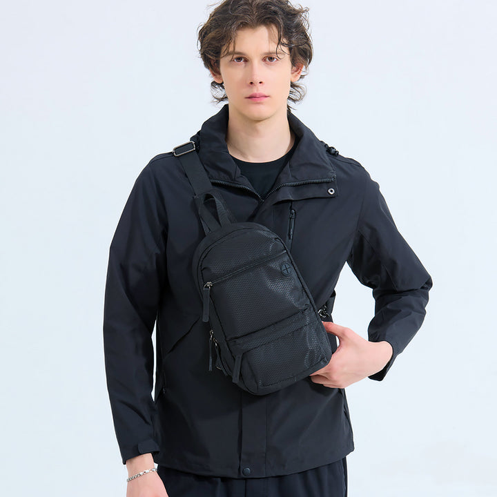 Lightweight Multi-Compartment Sling Bag Kalsten