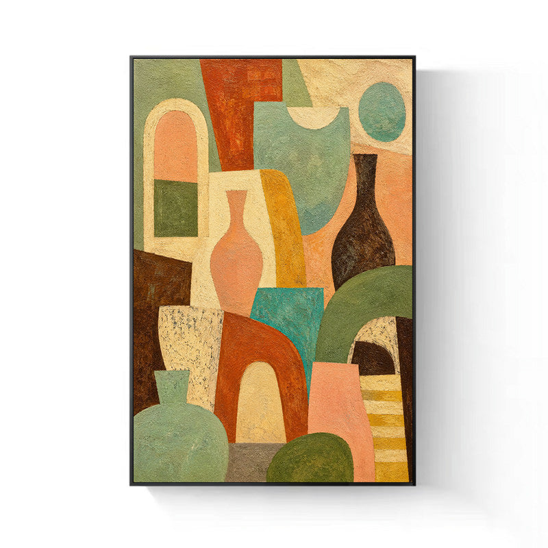 Artistic Floral Still Life Canvas Artwork