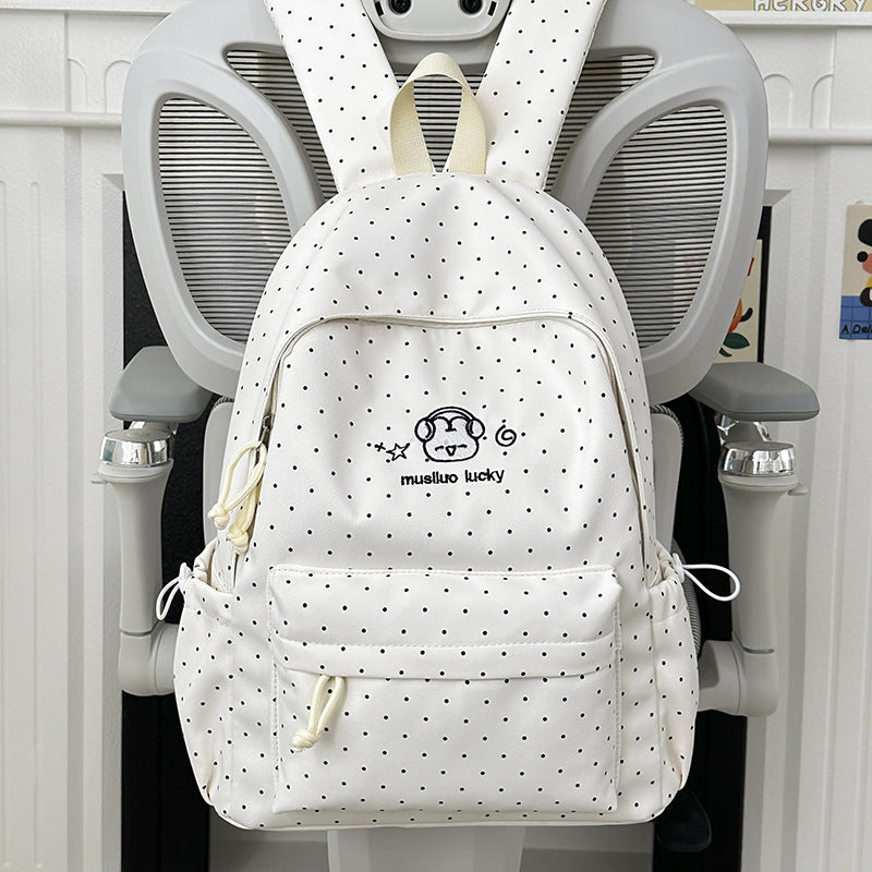 Cute Bunny Ear Printed Backpack Kalsten