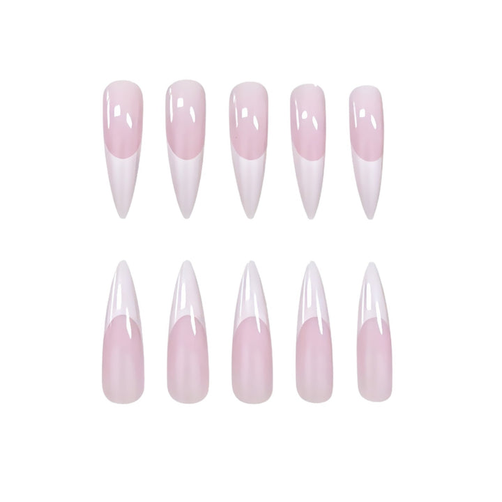 Almond-Shaped Nail Art Enhancements Kalsten