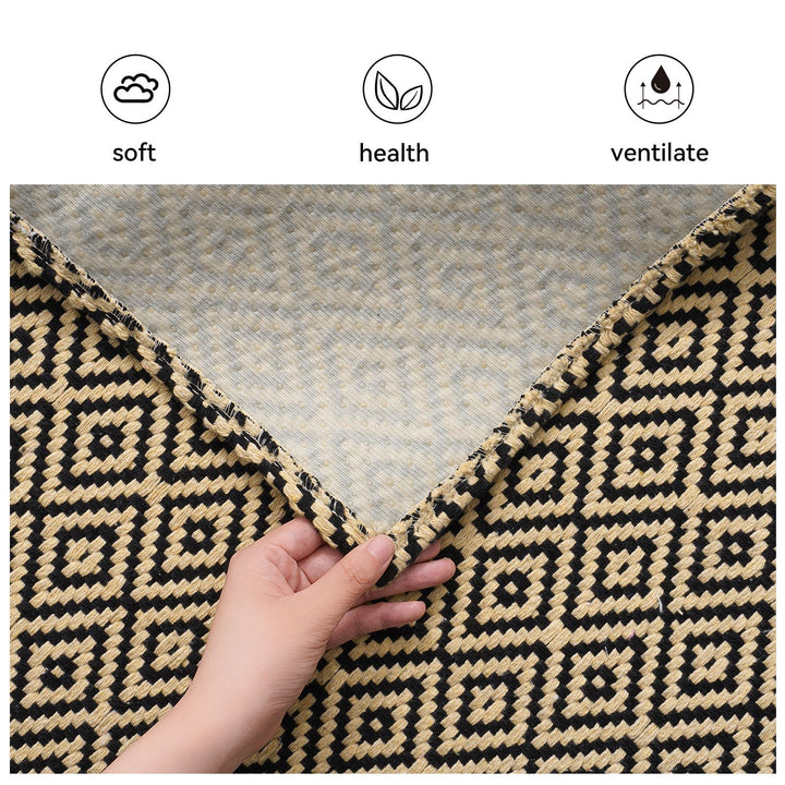 Geometric Pattern Decorative Area Rug