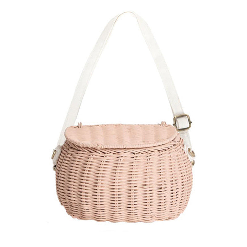 Stylish Woven Crossbody Bag Kalsten