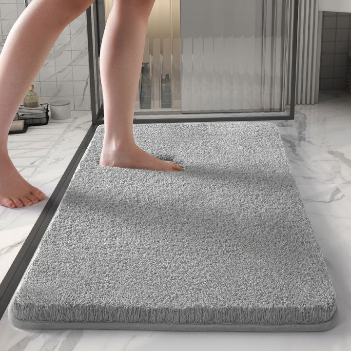 Luxurious Plush Bath Mat Kalsten