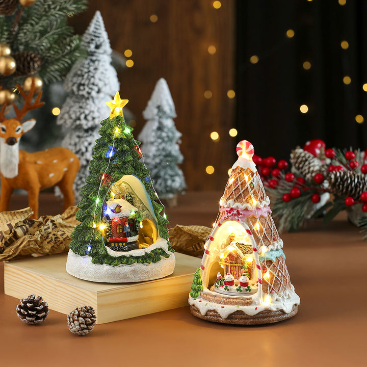 LED Christmas Tree Globe Decoration Kalsten