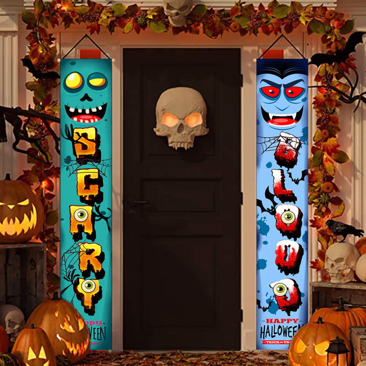 Halloween Decorative Banner Set Kalsten
