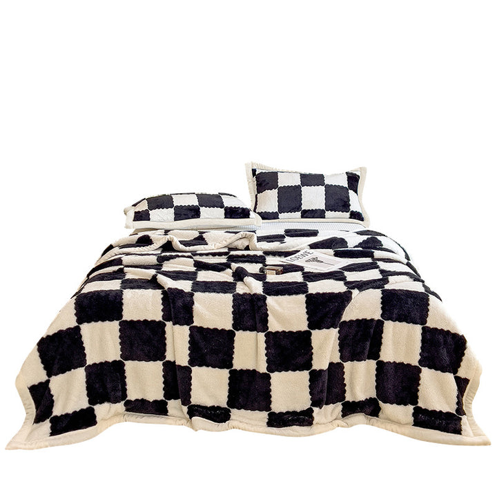 Home Soft Plush Blanket Kalsten