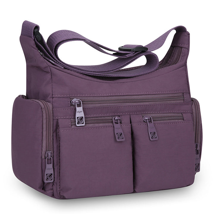 Multi-Pocket Versatile Messenger Bag