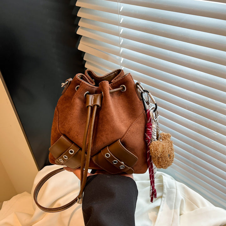 Suede Bucket Bag Kalsten