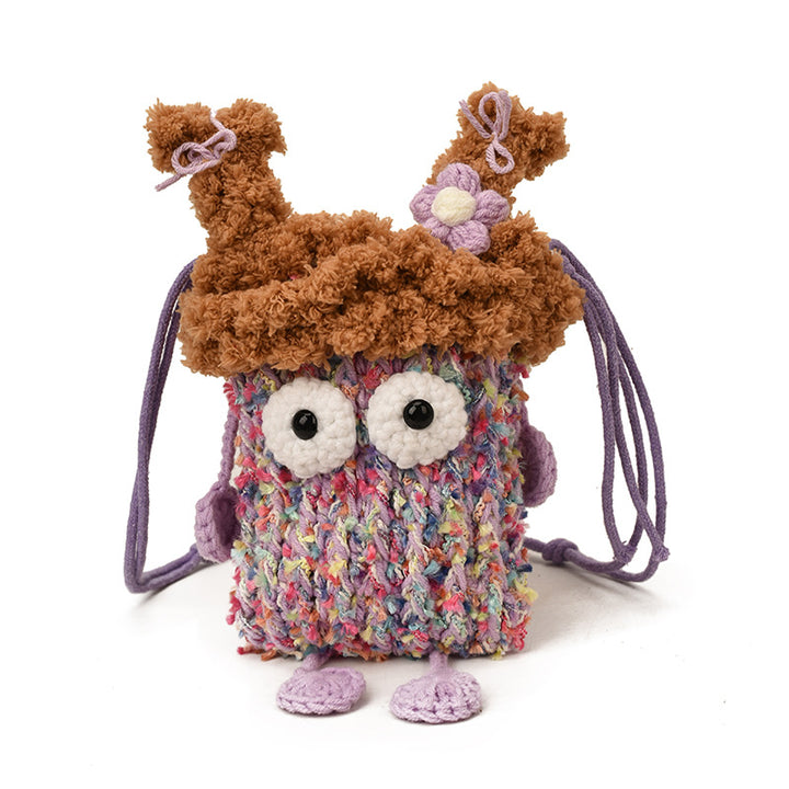 Fun Character Crochet Mini Bag