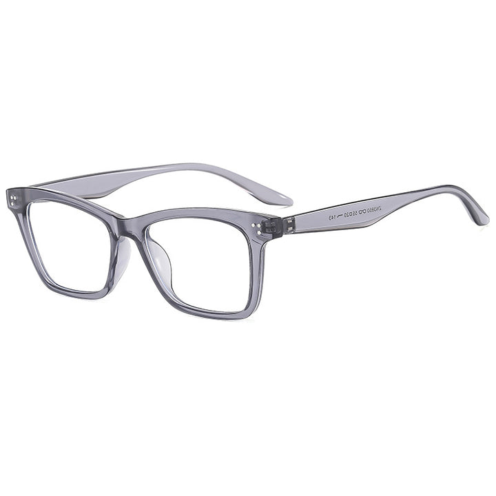 Ladies elegant sunglasses in fashionable rectangular design Kalsten