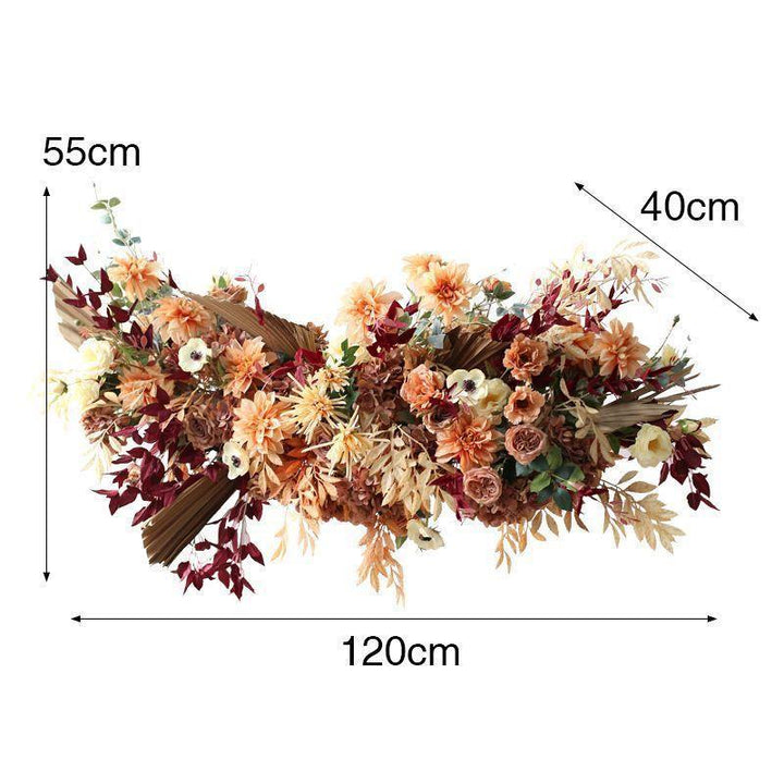 Exquisite Dried Floral Arrangement