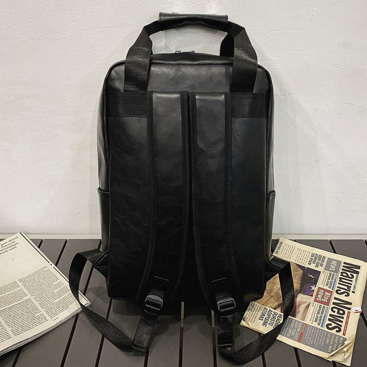 Elegant Backpack Made of High-Quality Leather Kalsten
