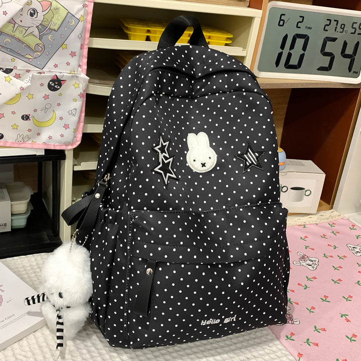 Fun-Themed Polka Dot Backpack Kalsten