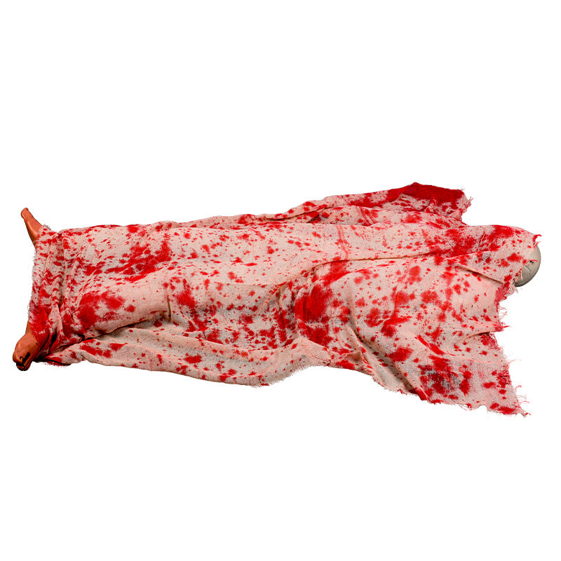 Spooky Blood-Stained Body Bag Decoration Kalsten