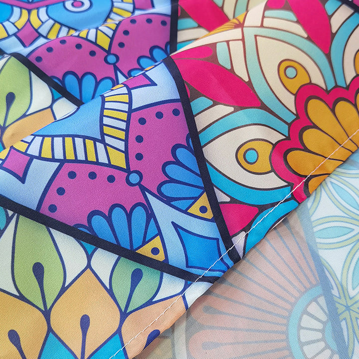 multifunctional beach towel with creative turtle design Kalsten