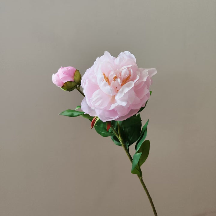 Premium Artificial Peony Stem